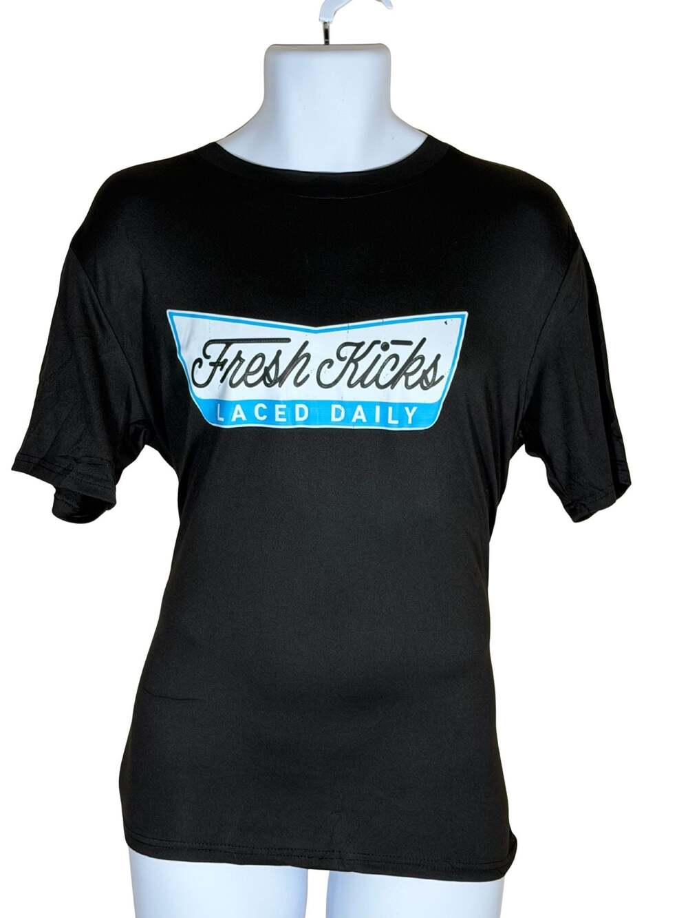 Fresh Kicks Laced Daily Short Sleeve T-Shirt in Medium